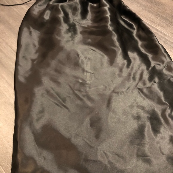 YSL tribute bag silver metallic leather - Picture 3 of 8